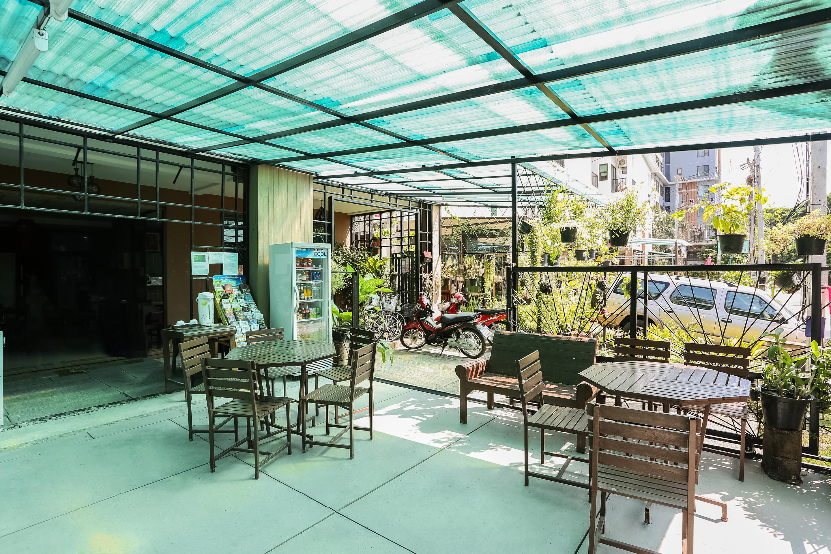 Отель Nakara Boutique Чиангмай Экстерьер фото