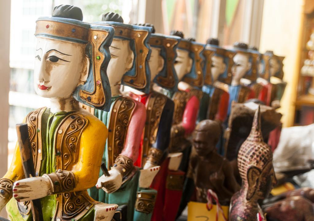 Отель Nakara Boutique Чиангмай Экстерьер фото
